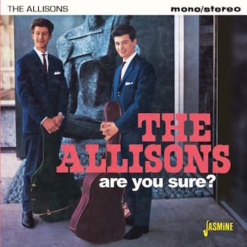 Allisons ,The - Are You Sure ? - Klik op de afbeelding om het venster te sluiten